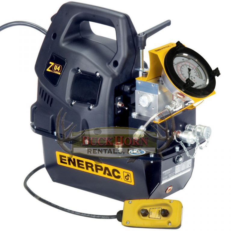 ENERPAC ELECTRIC TORQUE PUMP Buckhorn Rentals LLC